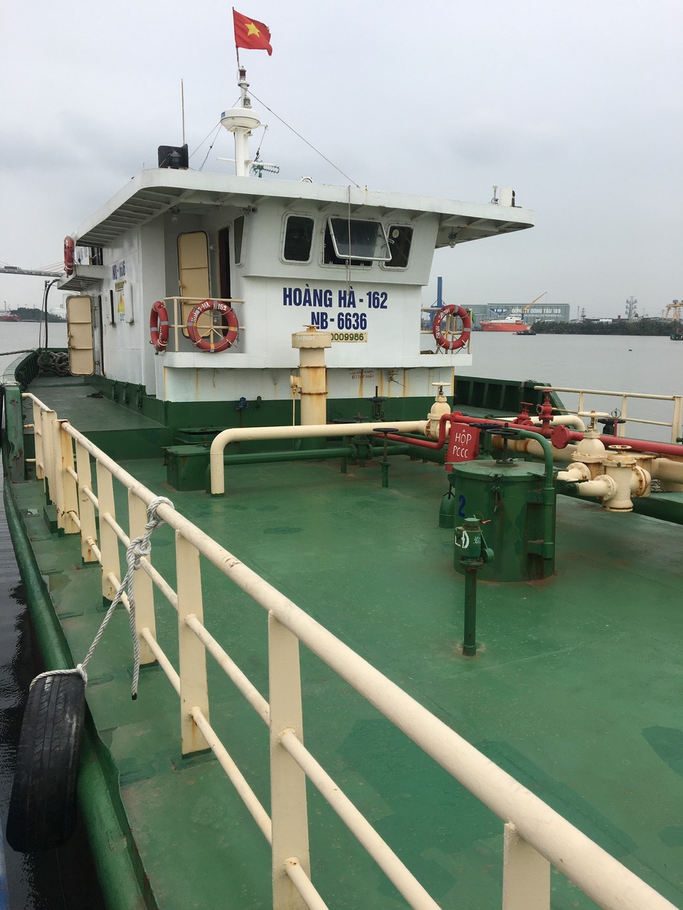 tàu chở năng lượng Thô