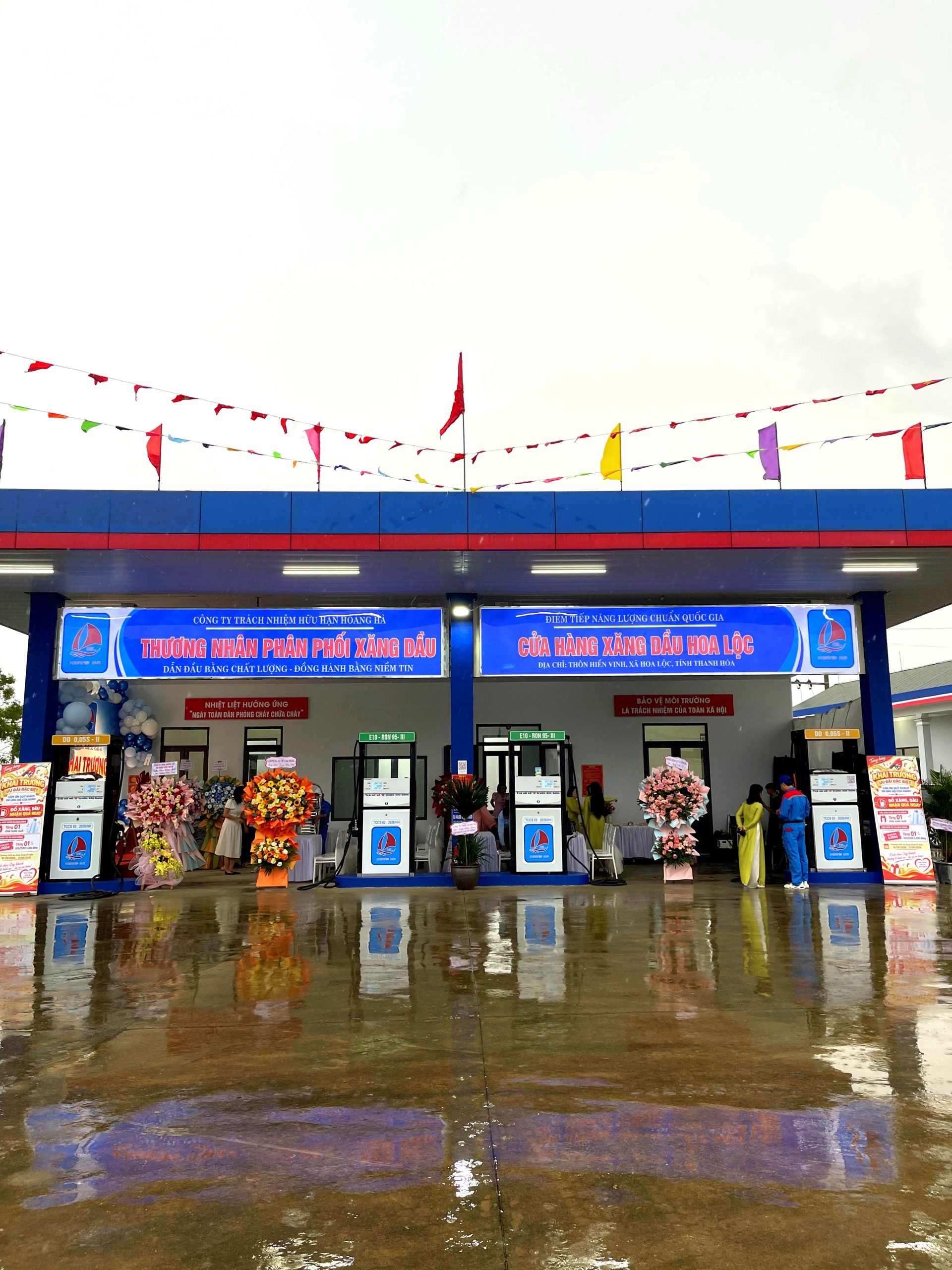 Cửa hàng xăng dầu Hoa Lộc - Thôn Hiển Vinh, xã Hoa Lộc, tỉnh Thanh Hóa