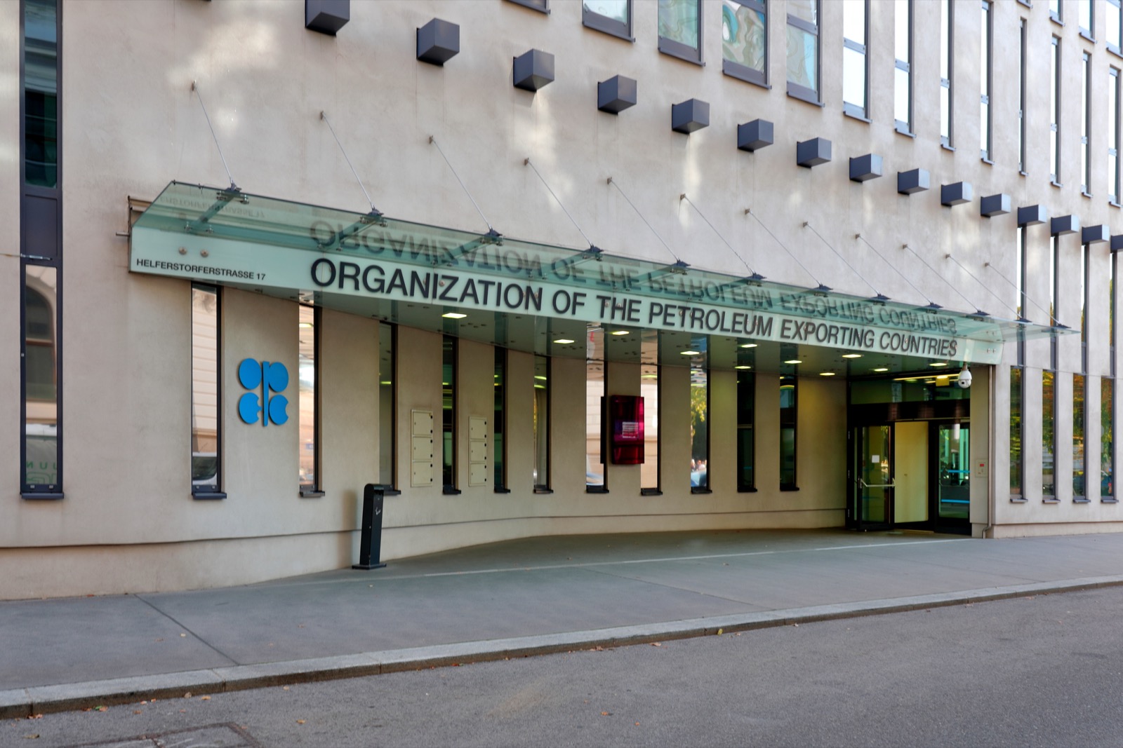 Trụ sở Tổ chức các nước xuất khẩu dầu mỏ OPEC tại Vienna, Áo